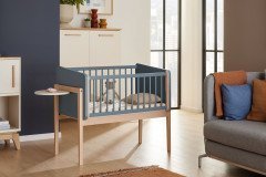 Little Cloud von Paidi - Anstellbett kreideweiß multifunktional umbaubar