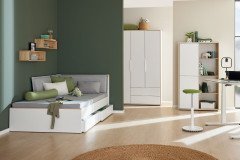 Lieven von Paidi - Babyzimmer-Einrichtung kreideweiß - Eiche Montana