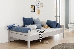 Tiago von Paidi - Himmelbett weiß: Liege mit Baldachin-Aufbau