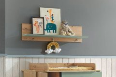 Birta von POL Power - Babyzimmer-Set Eiche Artisan - salbeigrün