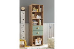 Birta von POL Power - Babyzimmer-Set Eiche Artisan - salbeigrün
