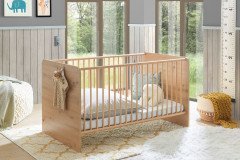 Birta von POL Power - Babyzimmer-Set Eiche Artisan - salbeigrün