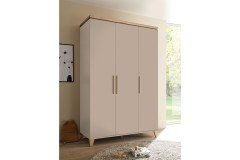 Hilda/ Peppini von POL Power - Babyzimmer-Set kaschmir - Mauvella Oak