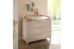 Hilda/ Peppini von POL Power - Babyzimmer-Set kaschmir - Mauvella Oak