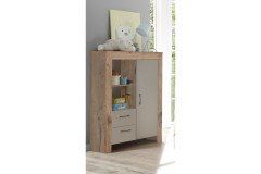 Bill von Mäusbacher - Hängeregal ca. 97 cm breit Viking Oak - taupe