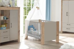 Bill von Mäusbacher - Hängeregal ca. 97 cm breit Viking Oak - taupe